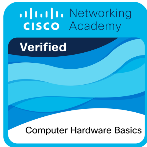 شعار شهادة Cisco - Computer Hardware Basics